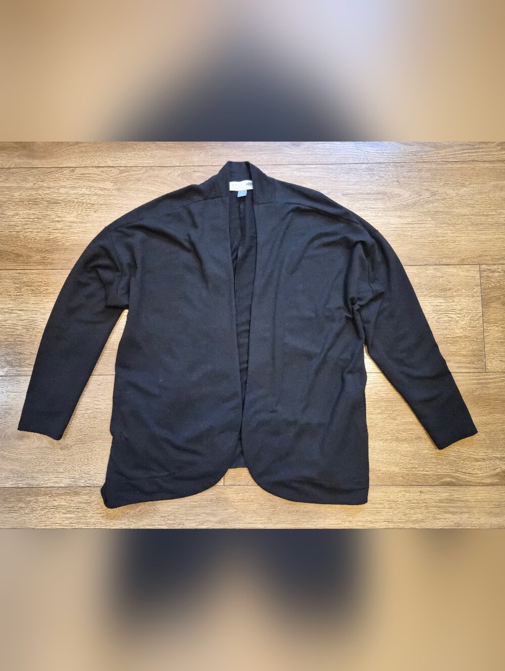 ​Old Navy Maternity Black Open Front Cardigan L Large